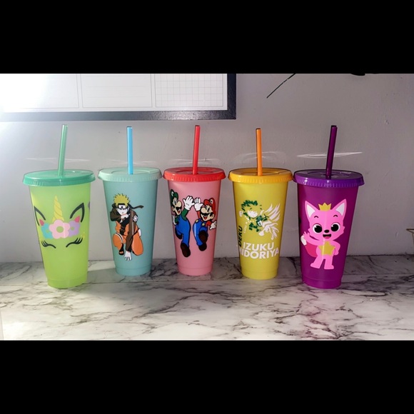 Kitchen | Naruto Custom Color Changing Cup | Poshmark